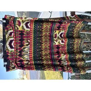 LuLaRoe Women's Patterned Skirt Size Small